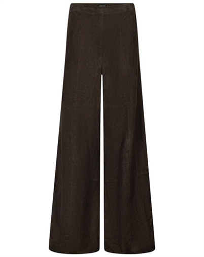Depeche - Adiva Culotte Velourslederhose